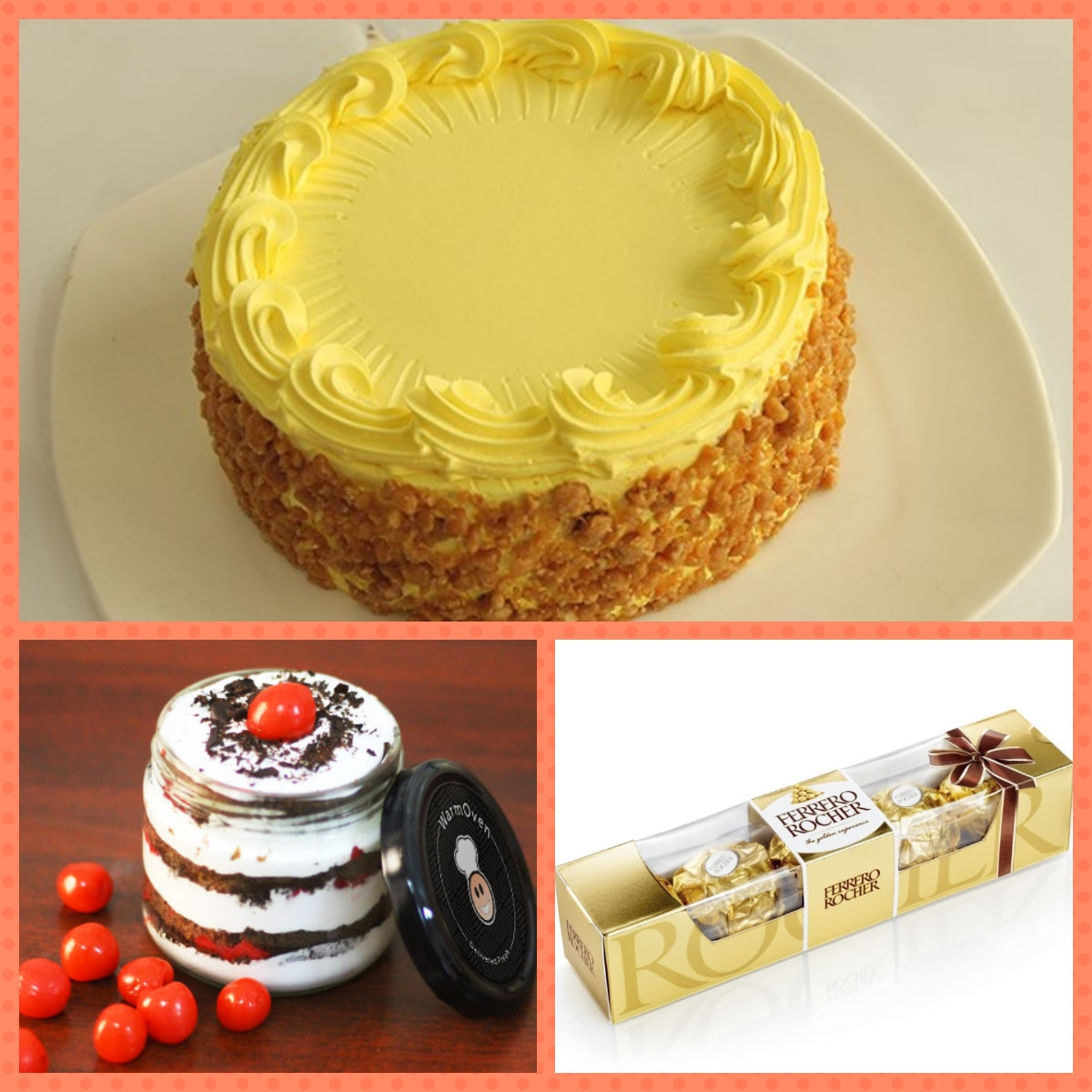 Ferrero Rocher Butterscotch combo