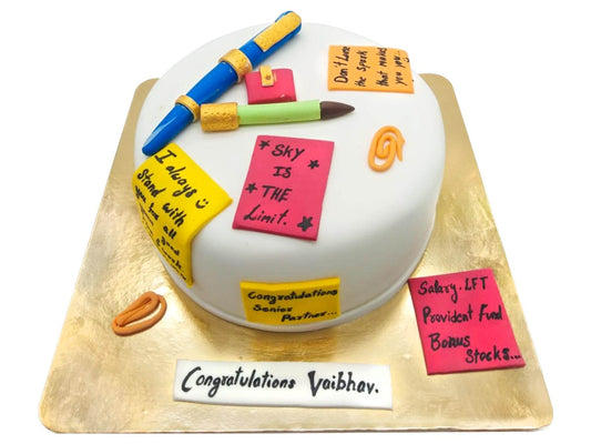 Congratulations Cake