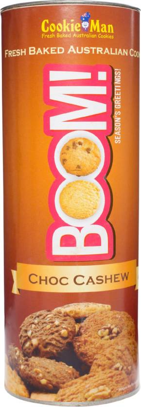Cookieman Cookies Tin Box