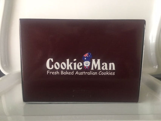 Cookieman Cookies Flat Box