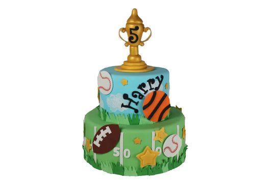 Winning Cup Cake