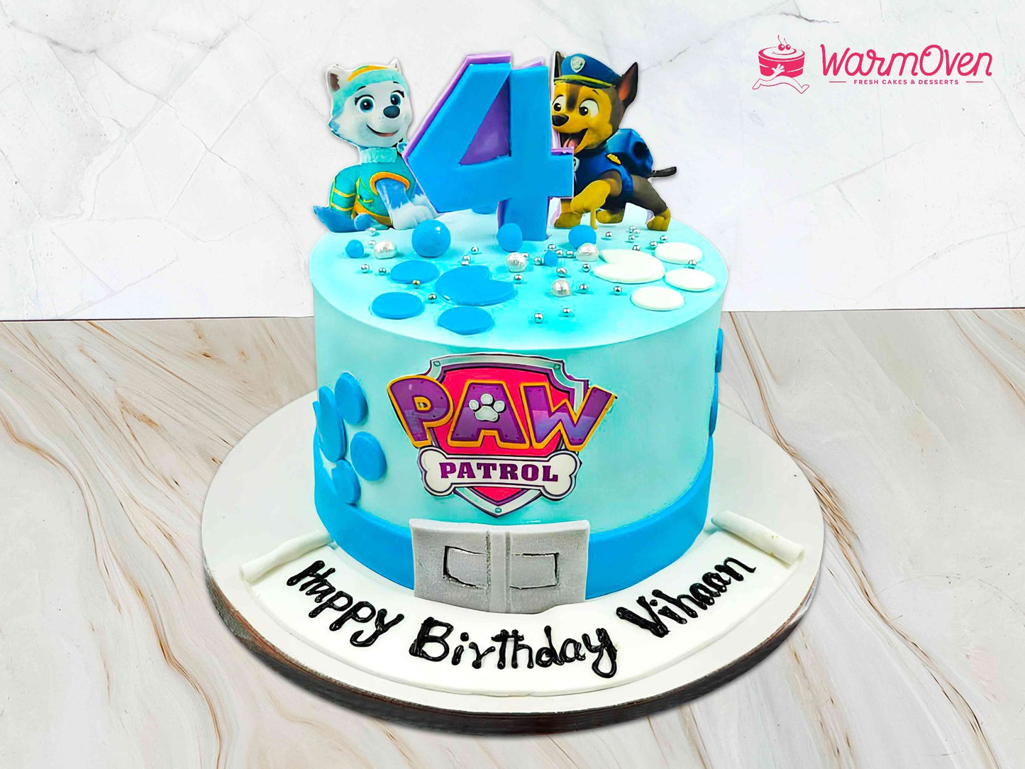 Custom Paw Patrol Cake