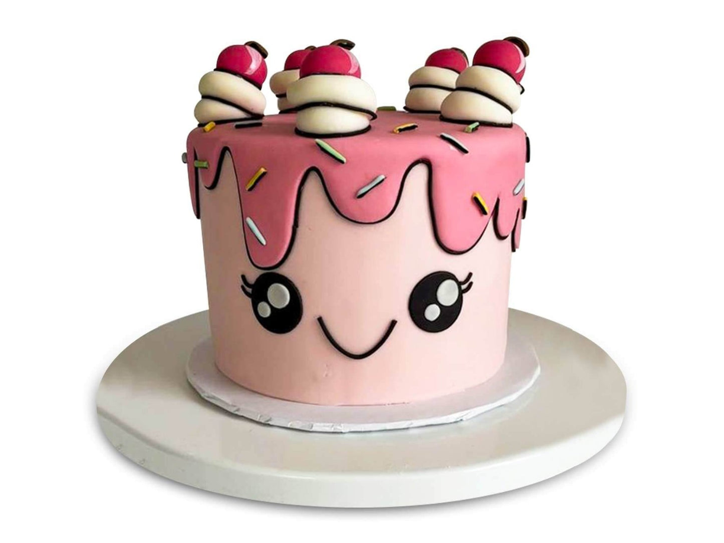 Cute Comic Cake