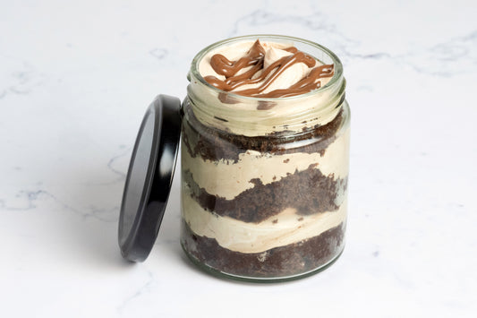 Death By Chocolate Jar Cake (375ml) pack of 4