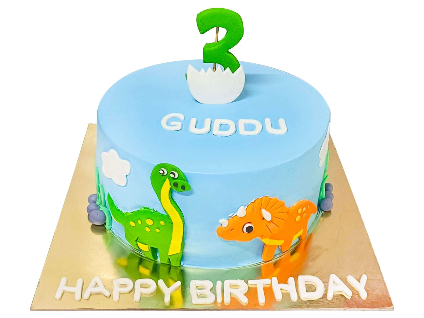 Dinosaur Cake