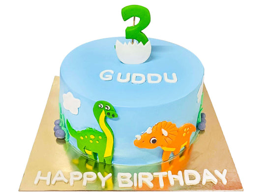 Dinosaur Cake