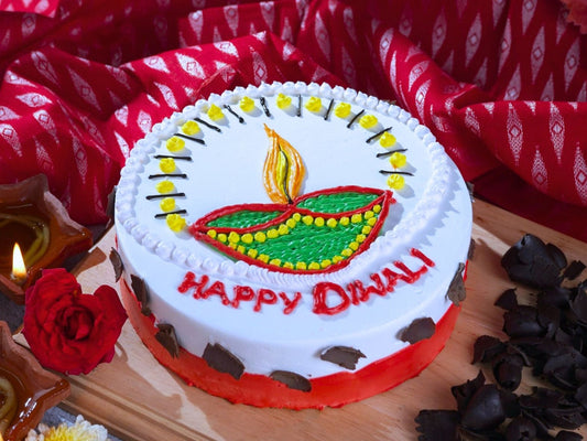 Diwali Black Forest Cake