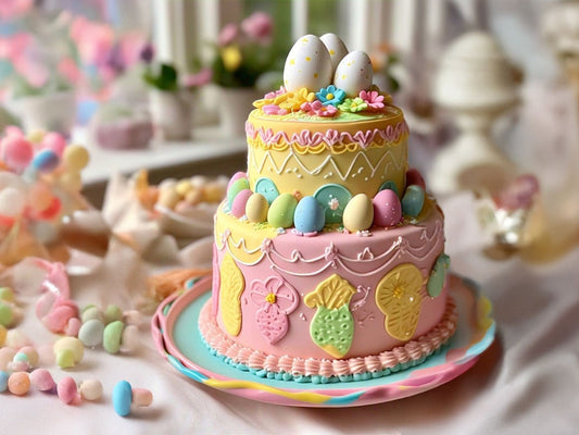 Easter Opulence Cake