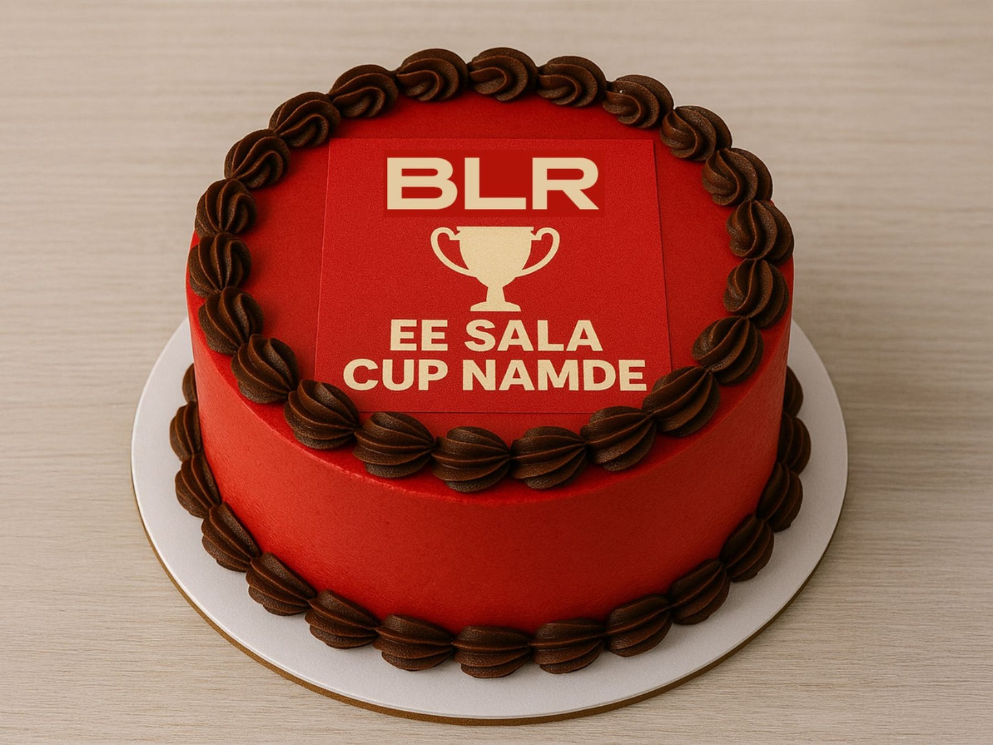 Ee Sala Cup Namde Cake