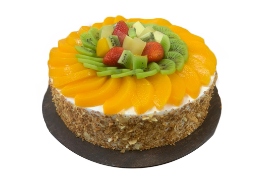 Fantasy Tropical Mix Fruit Cake