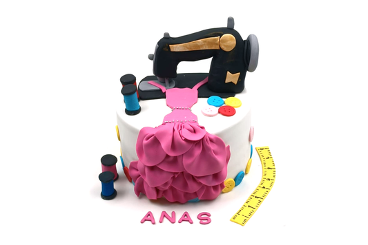 Fashion Designer Cake