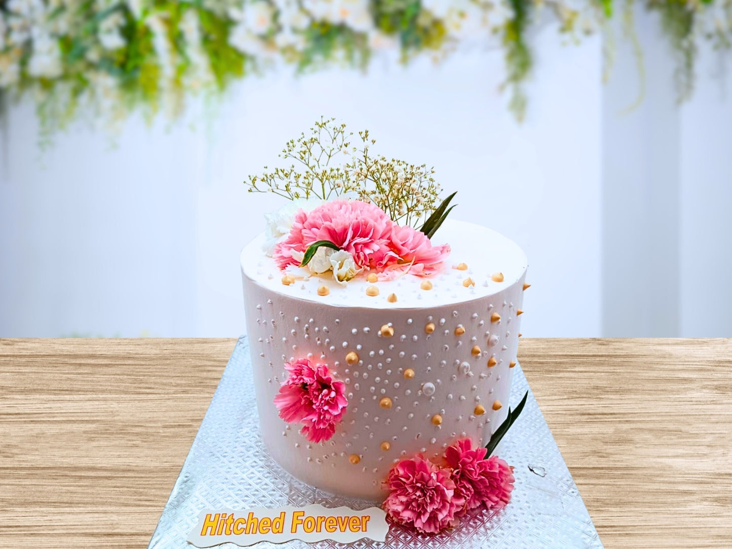 Forever Together Cake