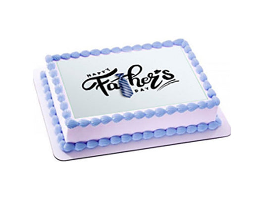 Father's Day Photo Cake #2
