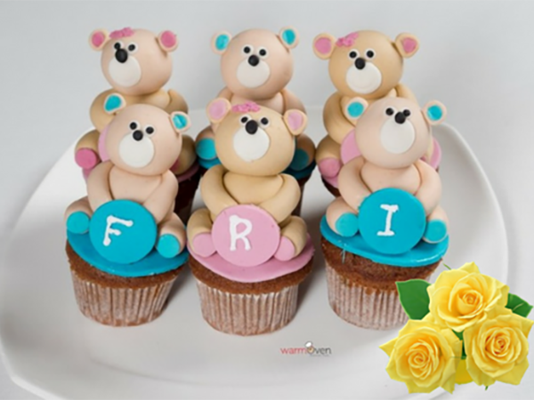Best Friend Cupcakes Combo