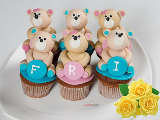 Best Friend Cupcakes Combo