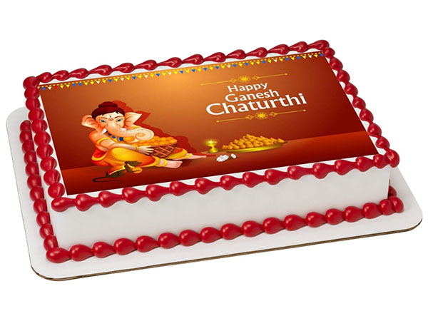 Ganesh Chaturthi Photocake 2