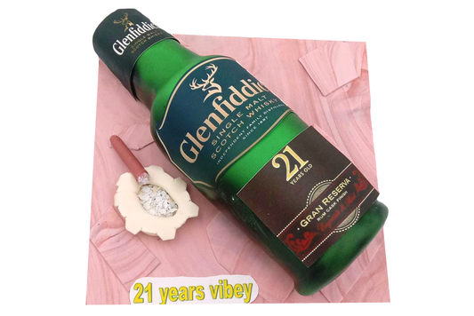 Glenfiddich Cake