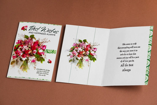Best Wishes Card
