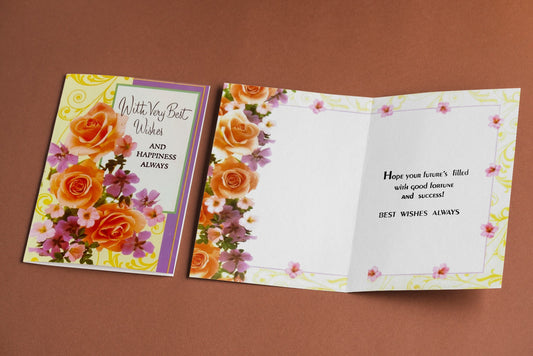 Best Wishes Greeting Card
