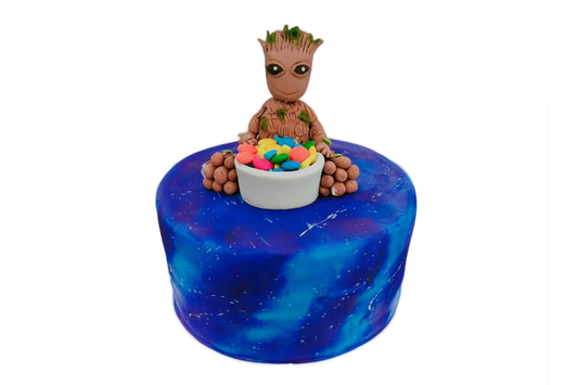 Groot Cake - Guardians of the Galaxy