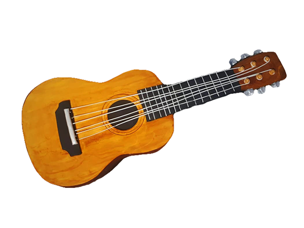 Guitar Cake