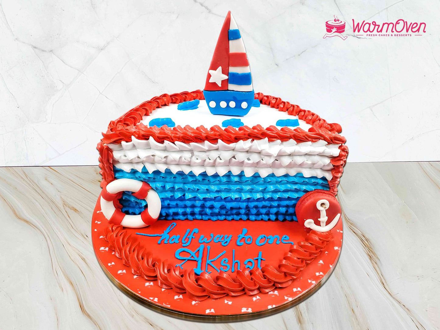 Half Cake | Ship Cake