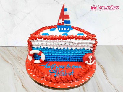Half Cake | Ship Cake