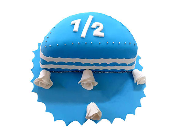 Half Birthday Cake - Customizable