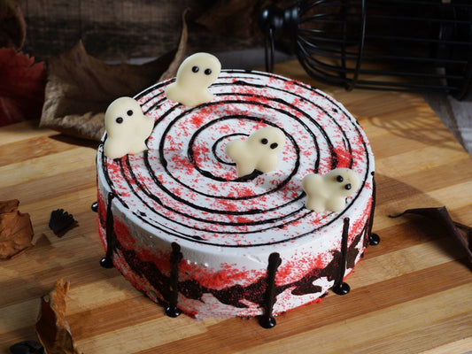 Halloween Red Velvet Cake