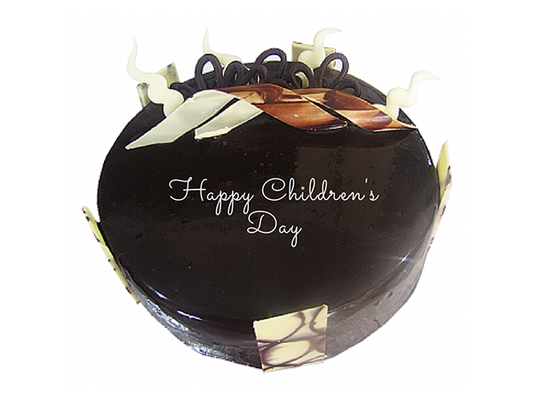 Happy Children's Day Cake