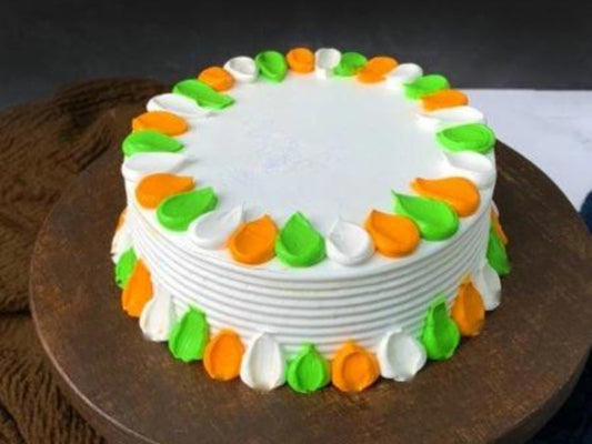 Happy Republic Day Cake