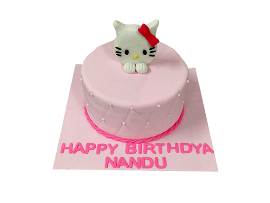 Hello Kitty Cake
