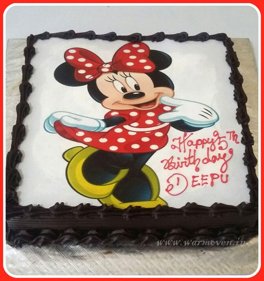 Custom Shape Cake