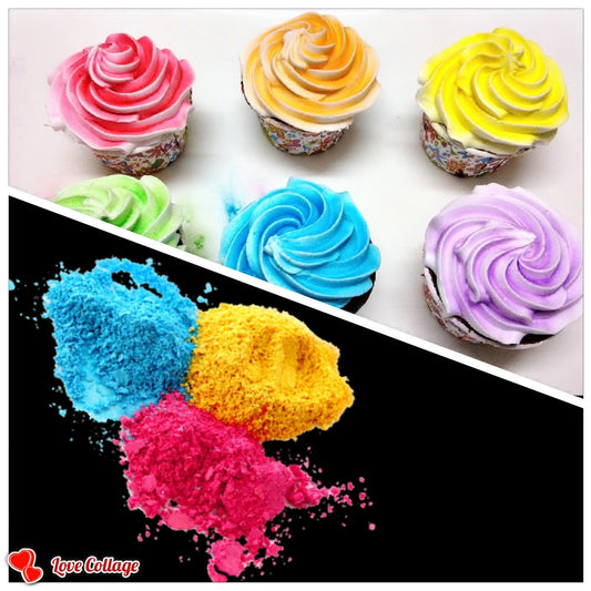 Holi Cupcakes Combo