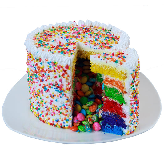 Rainbow Gems Cake