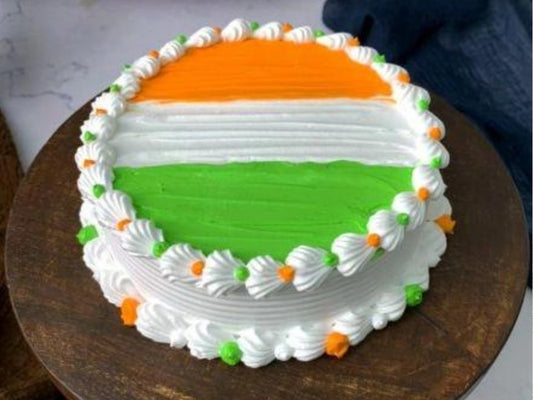 Republic Day Cake