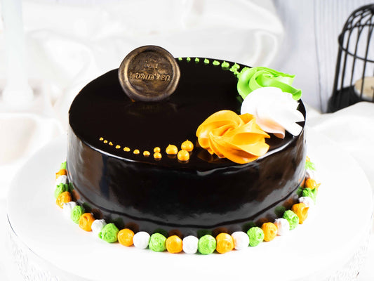 Republic Day Chocolate Truffle Cake
