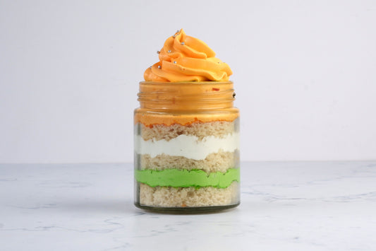 TRICOLOR Jar Cake - Pack of 4