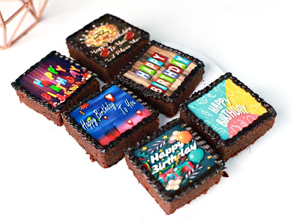 Birthday Photo Pastries - Customizable