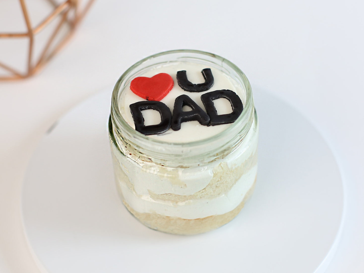 Fathers Day Dessert Jar [Pack of Six]