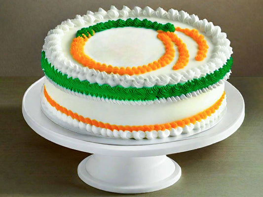 Jashn-e-Azadi Cake