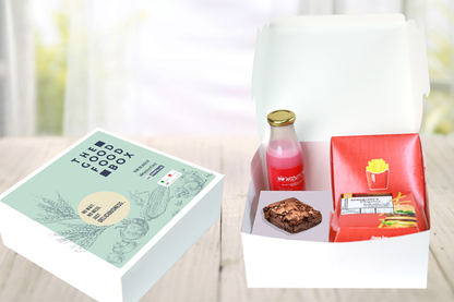 Kids Good Food Box (Burgers) - Veg