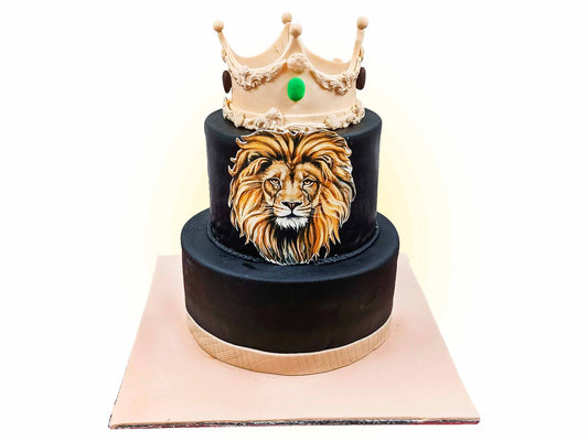 Lion King Birthday Cake