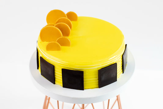 Mango Gateux Cake