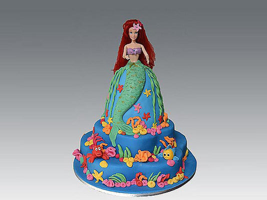 Mermaid Cake
