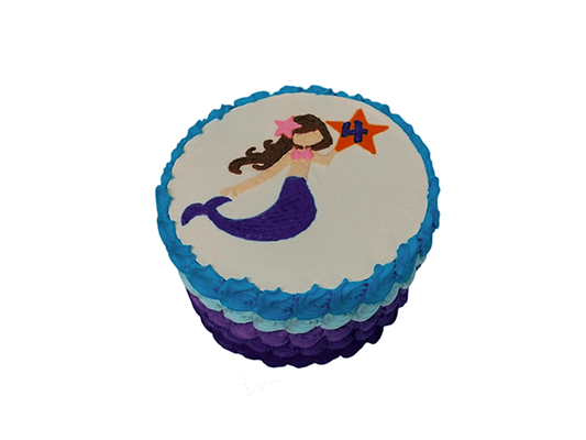 Mermaid  Cake