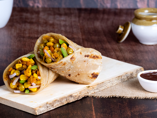 Mixed Veg Roll