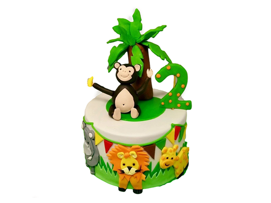 Jungle Cake - Customizable