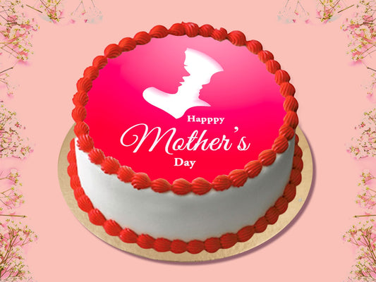 Mother's Day Photo Cake #2