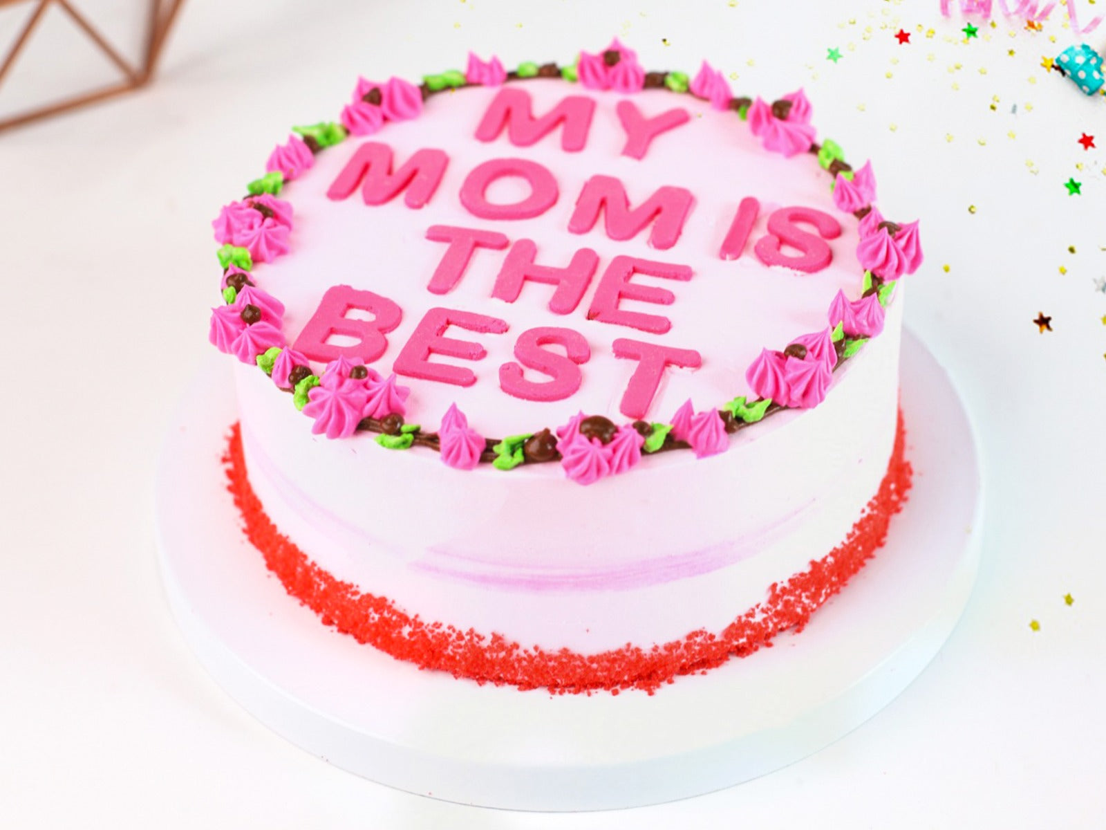 Mother's Day Special Red Velvet Cake – WarmOven